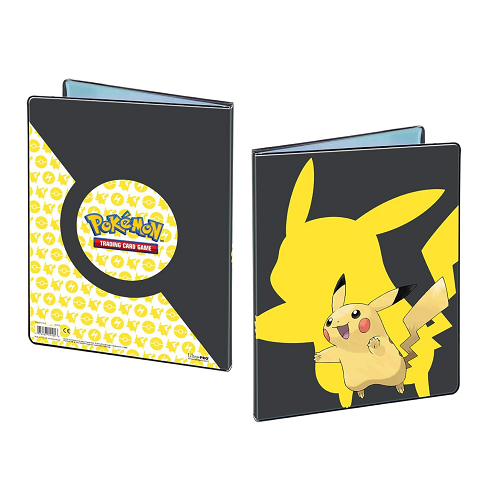 Ultra Pro Pokemon 9-Pocket Portfolio -Pikachu