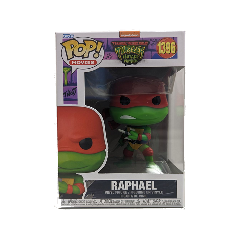 Funko Pop! TMNT Mutant Mayhem: Raphael #1396 – BoomLoot