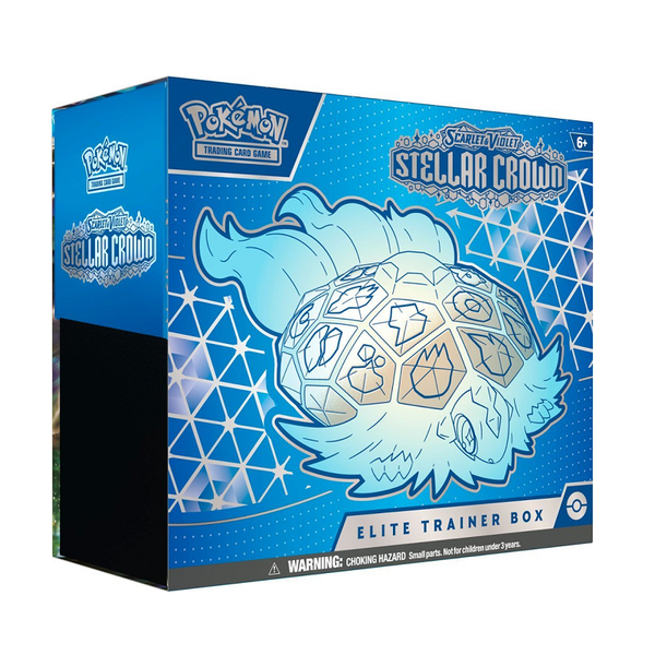 Pokemon TCG: Scarlet & Violet - Stellar Crown Elite Trainer Box