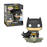 Funko Pop! BATMAN: Batman[on Gargoyle] #448 [Funko Shop]