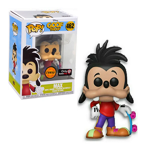 Funko Pop! GOOF TROOP: Max #462 [Gamestop][Chase]