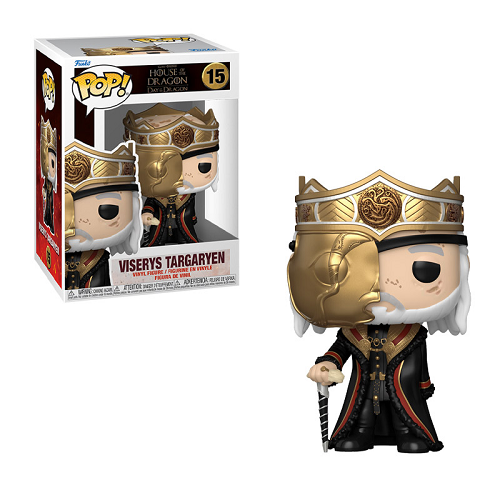 New House Of The Dragon Funko Visery : r/funkopop