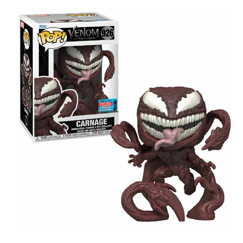 Funko Pop! VENOM Let There be Carnage: Carnage #926 [Fall Convention 2021]