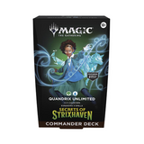Magic: The Gathering Secrets of Strixhaven Commander Deck