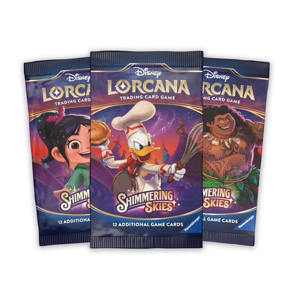 lorcana tcg shimmering skies booster box - achieved in the previous set Ravensburger Disney Lorcana Shimmering Skies