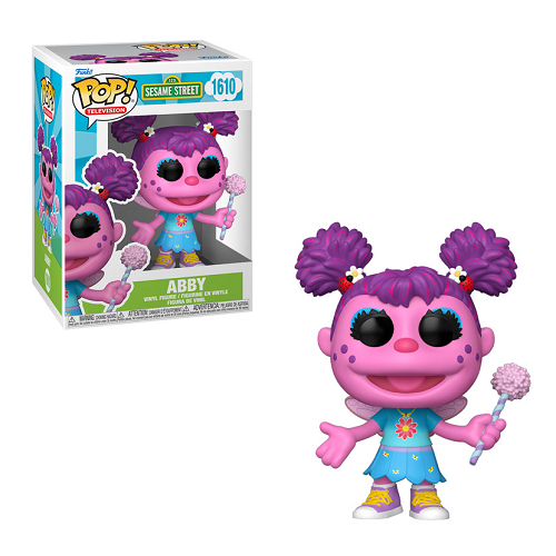 Funko Pop! SESAME STREET: Abby #1610