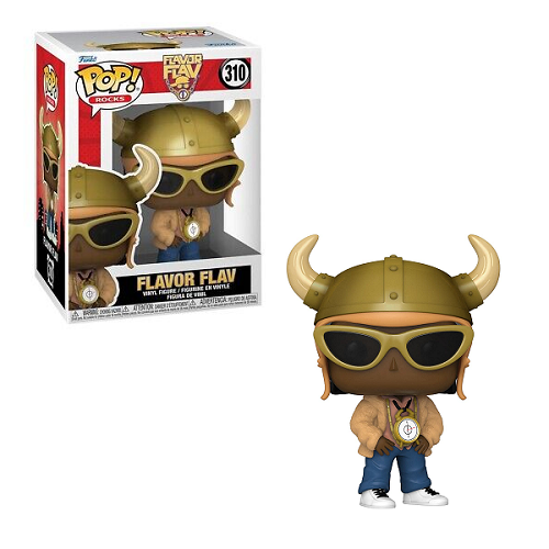 Funko Pop! ROCKS: Flavor Flav #310