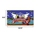 Sonic Green Hills Zone Playmat