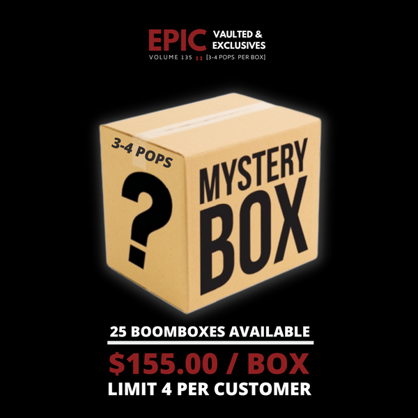 BoomLoot EPIC Vaulted and Exclusives Mystery Boombox Vol 135 [3-4 Pops]