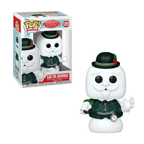 Rudolph funko pop deals