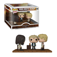 Funko Pop! ATTACK ON TITAN: Eren Meets Reiner #1432