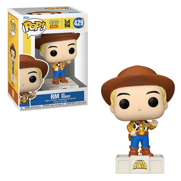 Funko Pop! TOY STORY x TINY TAN: RM as Woody #429