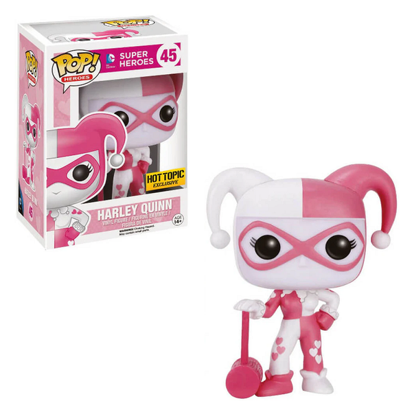 Funko Pop! DC: Harley Quinn #45 [Hot Topic]