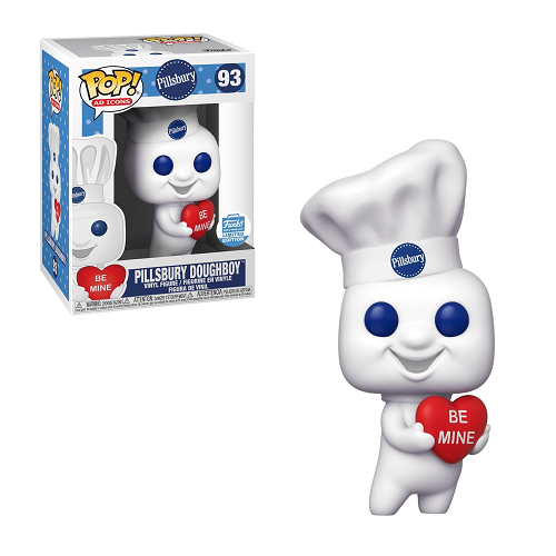 Funko Pop! PILLSBURY: Pillsbury Doughboy #93 [Funko Shop]