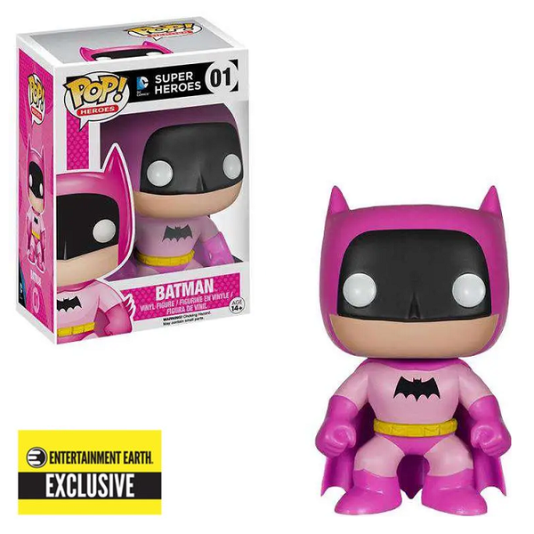 Funko Batman 75th Anniversary Pink Rainbow Batman Pop! Vinyl Figure