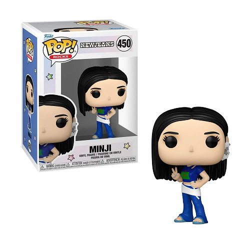 Funko Pop! NEW JEANS: Minji #450