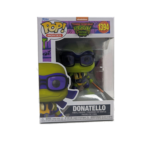 Funko Pop! TMNT Mutant Mayhem: Donatello #1394
