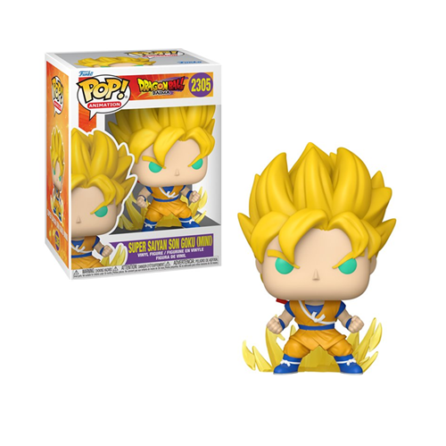 Funko Pop! DRAGONBALL DAIMA: Super Saiyan 2 Son Goku #2305 [Chase