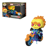 Funko Pop! Marvel: Ghost Rider [Black Light] #33 [Funko Shop]