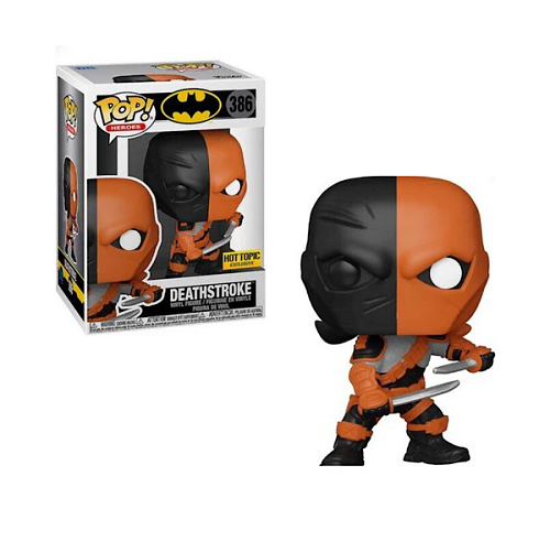Funko Pop! BATMAN: Deathstroke #386 [Hot Topic]