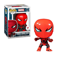 Funko Pop! MARVEL: Spider-Armor MKIII #670 [Walgreens]