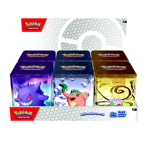 Pokemon TCG: Stacking Tin 2024   BoomLoot