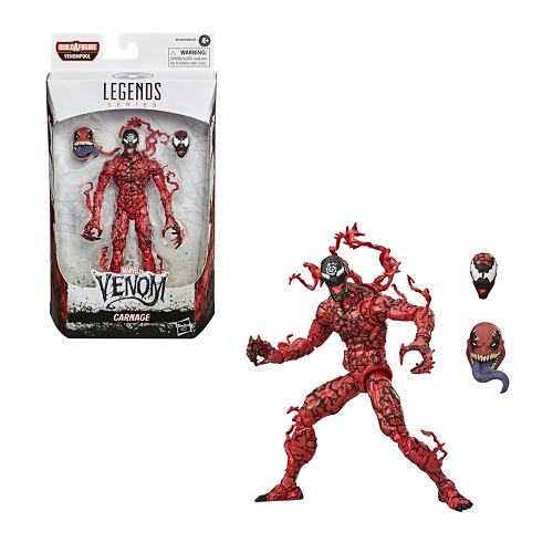 Marvel Legends Series Venom Carnage BoomLoot