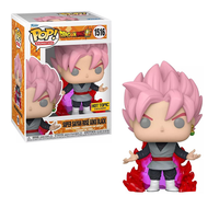 Funko Pop! DRAGONBALL SUPER: Super Saiyan Rose Goku Black #1516 [Hot Topic]
