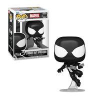 Funko Pop! MARVEL: Symbiote Suit Spider-Man #1444