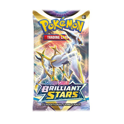 Pokemon TCG: Booster Pack (Brilliant Stars)