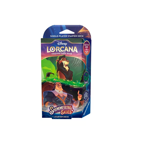 Disney Lorcana TCG: Shimmering Skies Starter Deck – BoomLoot