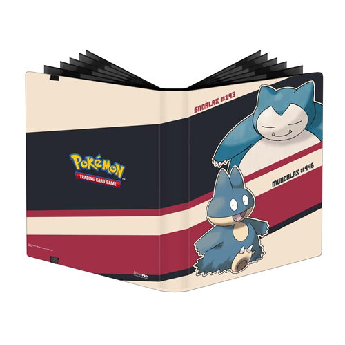 Ultra Pro Snorlax and Munchlax 9-Pocket Pro-Binder [360 Cards] – BoomLoot