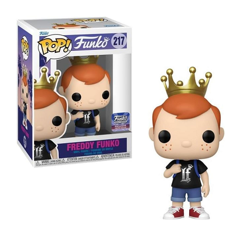 Funko Pop! Freddy Funko #217 [Funko Hollywood]