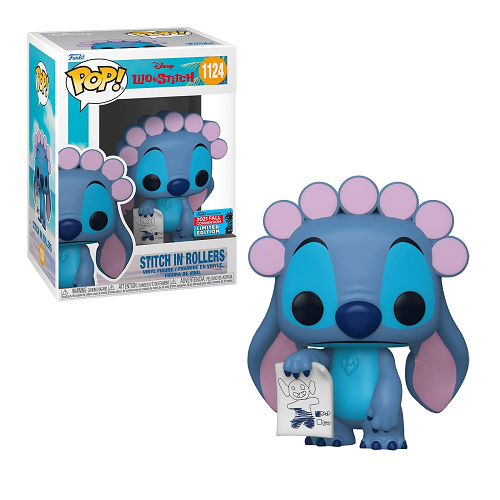Funko Pop! LILO & STITCH: Stitch in Rollers #1124 [Fall Convention 2021]
