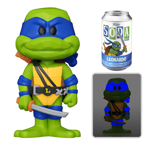 Leonardo CHASE soda shops TMNT