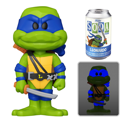 Funko Vinyl Soda: Teenage Mutant Ninja Turtles - Leonardo Funko Vinyl Soda: Teenage Mutant Ninja Turtles - Leonardo