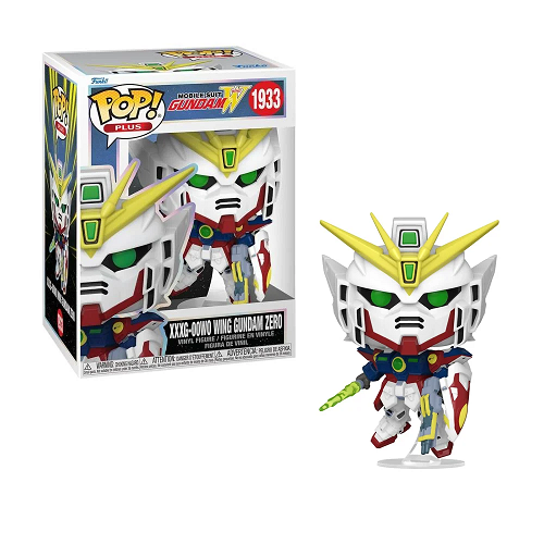 Funko Pop! MOBILE SUIT GUNDAM W: XXXG-00W0 Wing Gundam Zero #1933