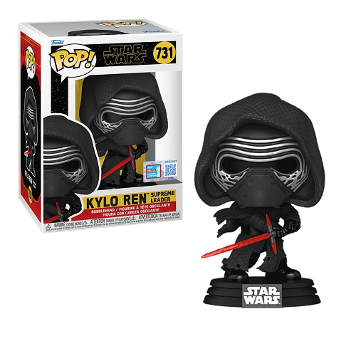 Funko Pop! STAR WARS: Kylo Ren #731 [Fall Convention 2024]