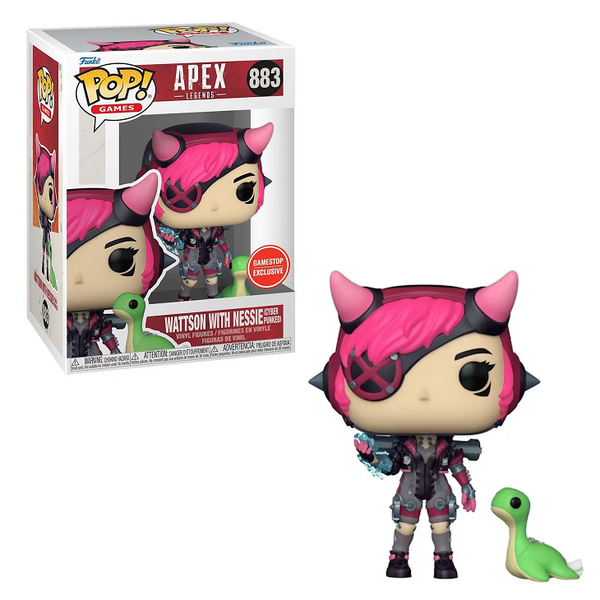 Funko Pop! APEX Legends: Wattson with Nessie [Cyber Punked] #883