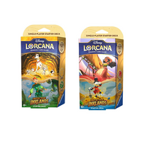 Disney Lorcana: Into the Inklands Starter Deck Disney Lorcana: Into the Inklands Starter Deck