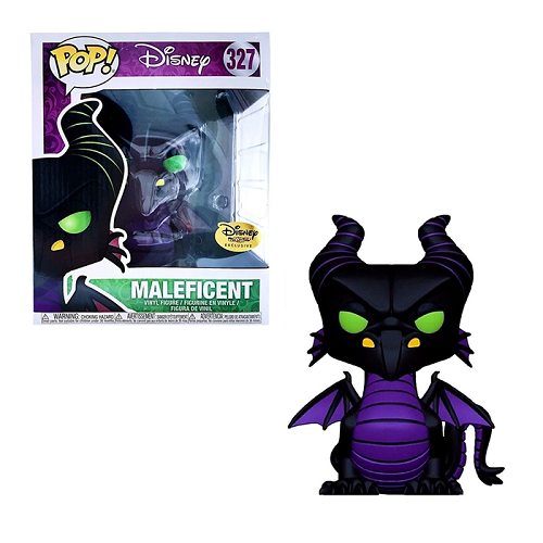 Funko Pop! DISNEY: Maleficent #327 [Disney Treasure]
