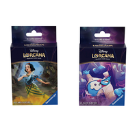 ursula card sleeves Sleeves: Disney Lorcana- Archazia's Island- (65ct) The combination of practicality and enchanting design ensures that Disney fans will treasure this thoughtful present Disney Lorcana Sleeves | eBay