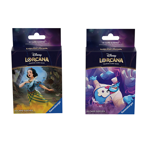 Disney Lorcana TCG: Ursula's Return Card Sleeves BoomLoot Disney Lorcana TCG: Ursula's Return Card Sleeves BoomLoot