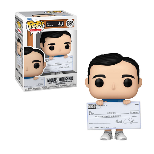 Funko Pop! THE OFFICE: Michael with Check #1395