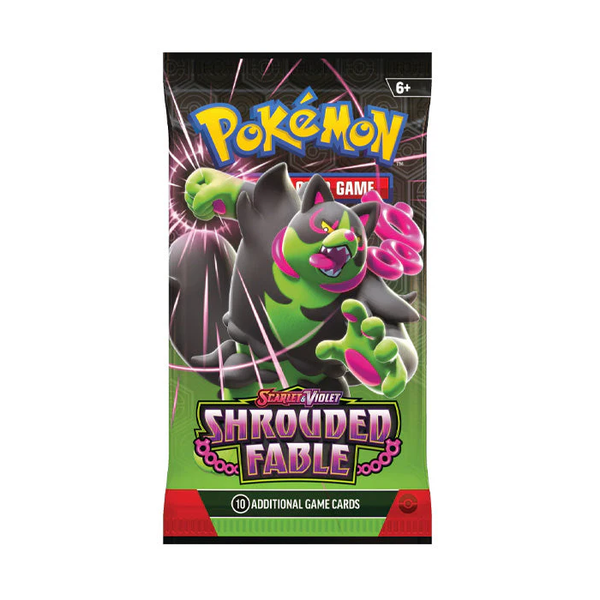 Pokemon TCG: Booster Pack (Shrouded Fable)