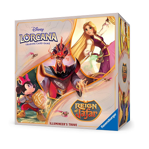 [PRE-ORDER] Disney Lorcana TCG: Reign of Jafar - Illumineer's Trove