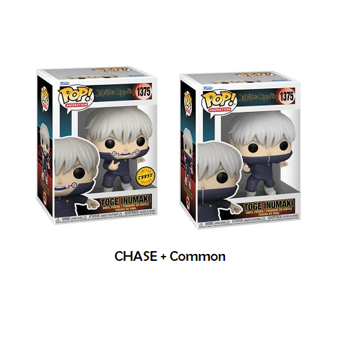 Funko Pop! JUJUTSU KAISEN: Toge Inumaki #1375 [CHASE + Common]