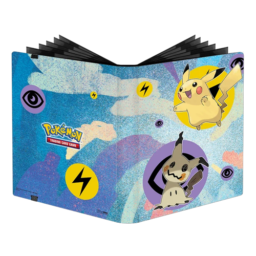 Ultra Pro Pokemon 9-Pocket Pro-Binder(Pikachu/Mimikyu) – BoomLoot