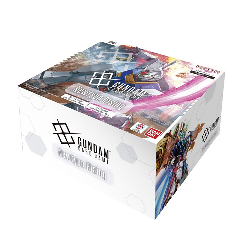 Gundam Card Game Newtype Rising Booster Box GD01 [24 Packs]
