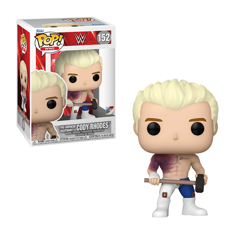 Funko Pop! WWE: Cody Rhodes #152